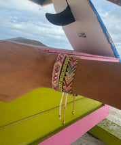 Sahara  Miyuki Bracelet-  Savanna