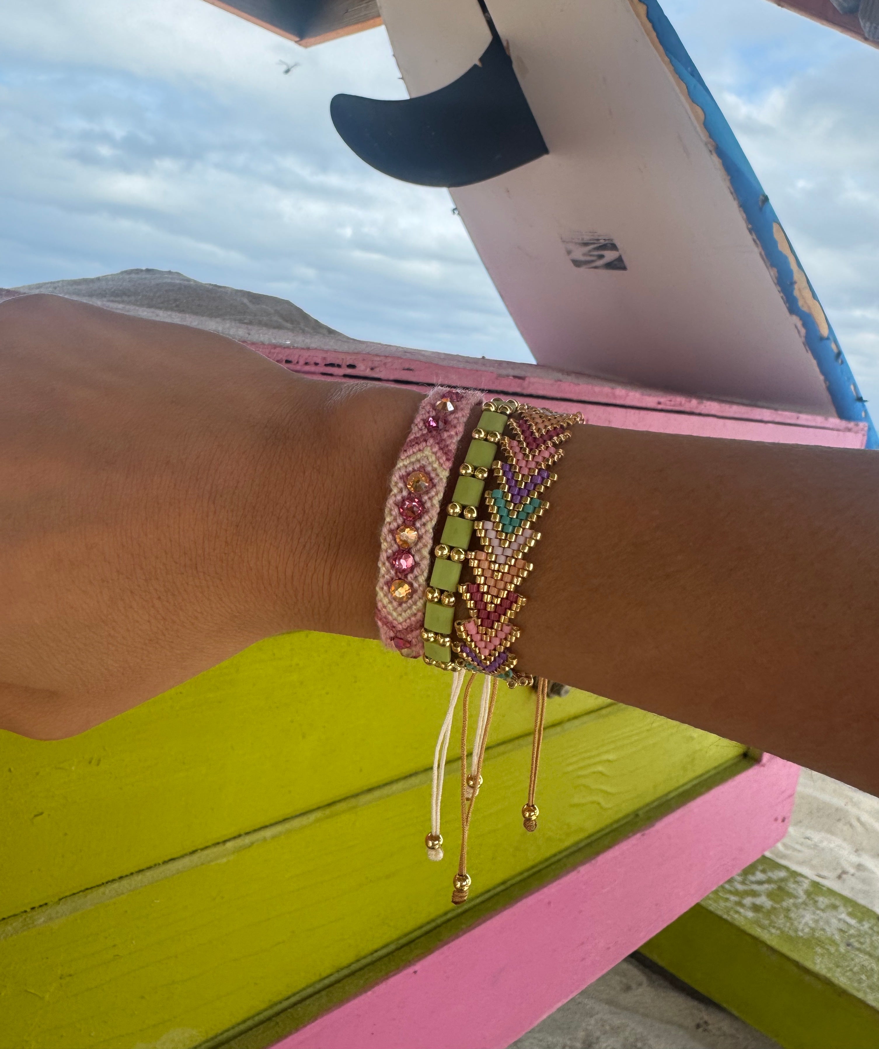 Sahara  Miyuki Bracelet-  Savanna