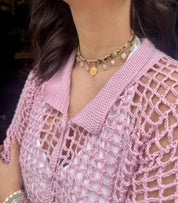 Choker Wayuu Kalepsu - Camel