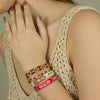 Wayuu Skinny Bracelet - Limon