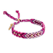 Wayuu Skinny Bracelet -  Moon Lite