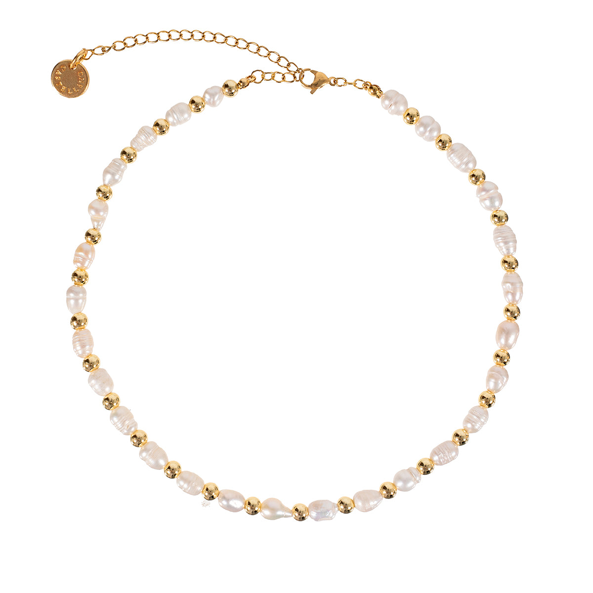 Aura Pearl Necklace