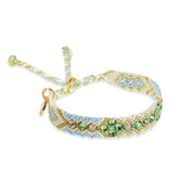Pulsera Wayuu Be the Change  - Oasis