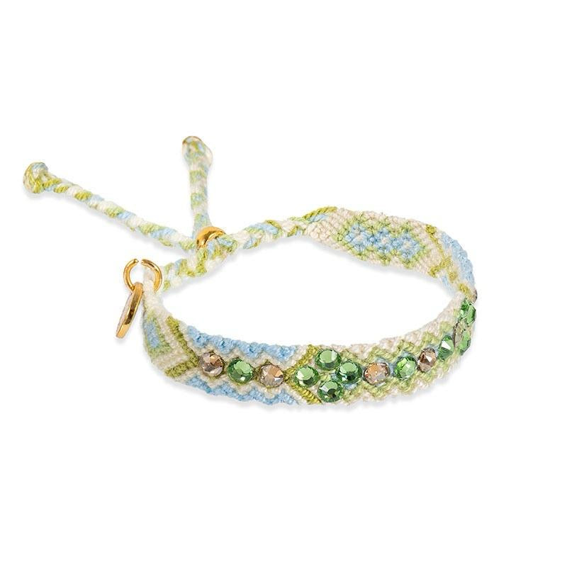 Pulsera Wayuu Be the Change  - Oasis