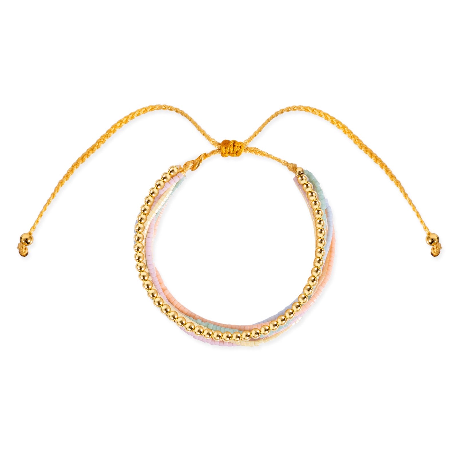 Miyuki Bracelet Stack -  Desert Glow