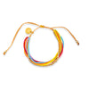 Miyuki Bracelet Stack - Rainbow