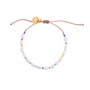 Aurora Wayuu set x4 pulseras