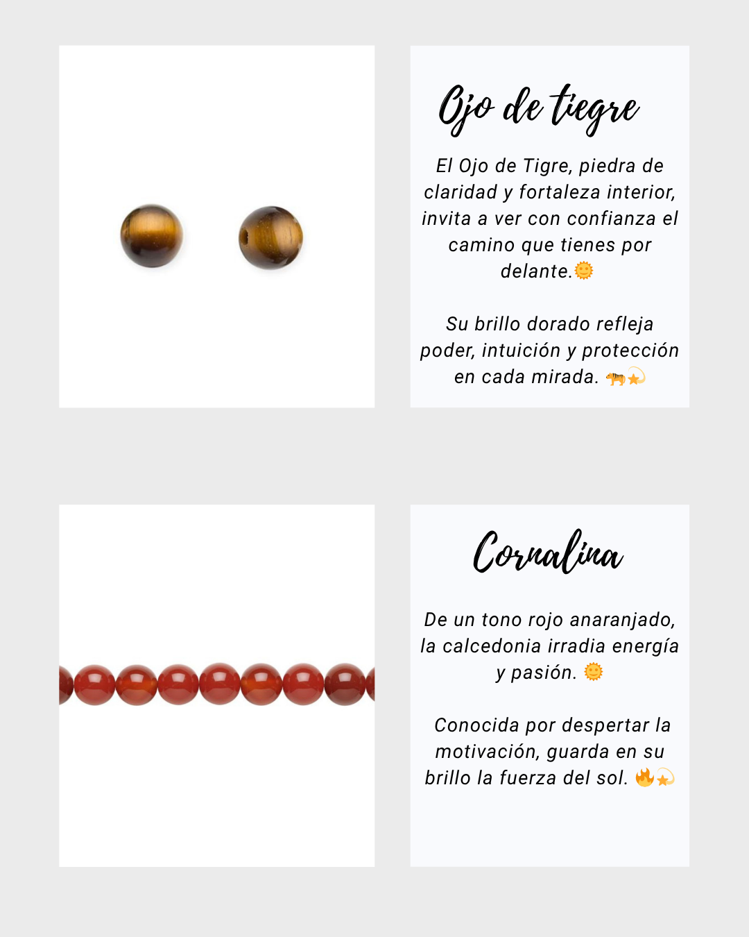 Pulsera Wayuu Free Spirit Stones - Limon
