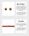 Pulsera Wayuu Free Spirit Stones - Limon