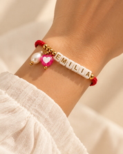 Pulsera Personalizada Roja – Make It Yours