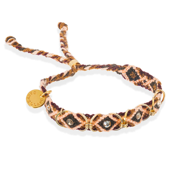 Pulsera Wayuu Free Spirit - Brown