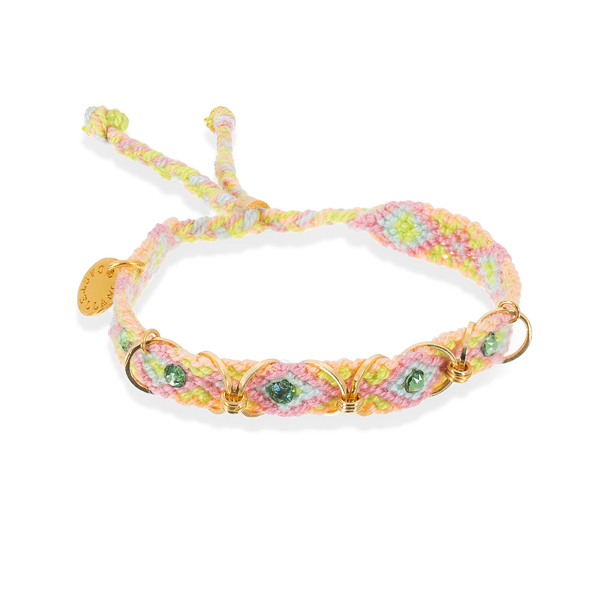 Pulsera Wayuu Free Spirit - Limon