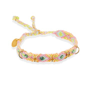 Pulsera Wayuu Free Spirit - Limon