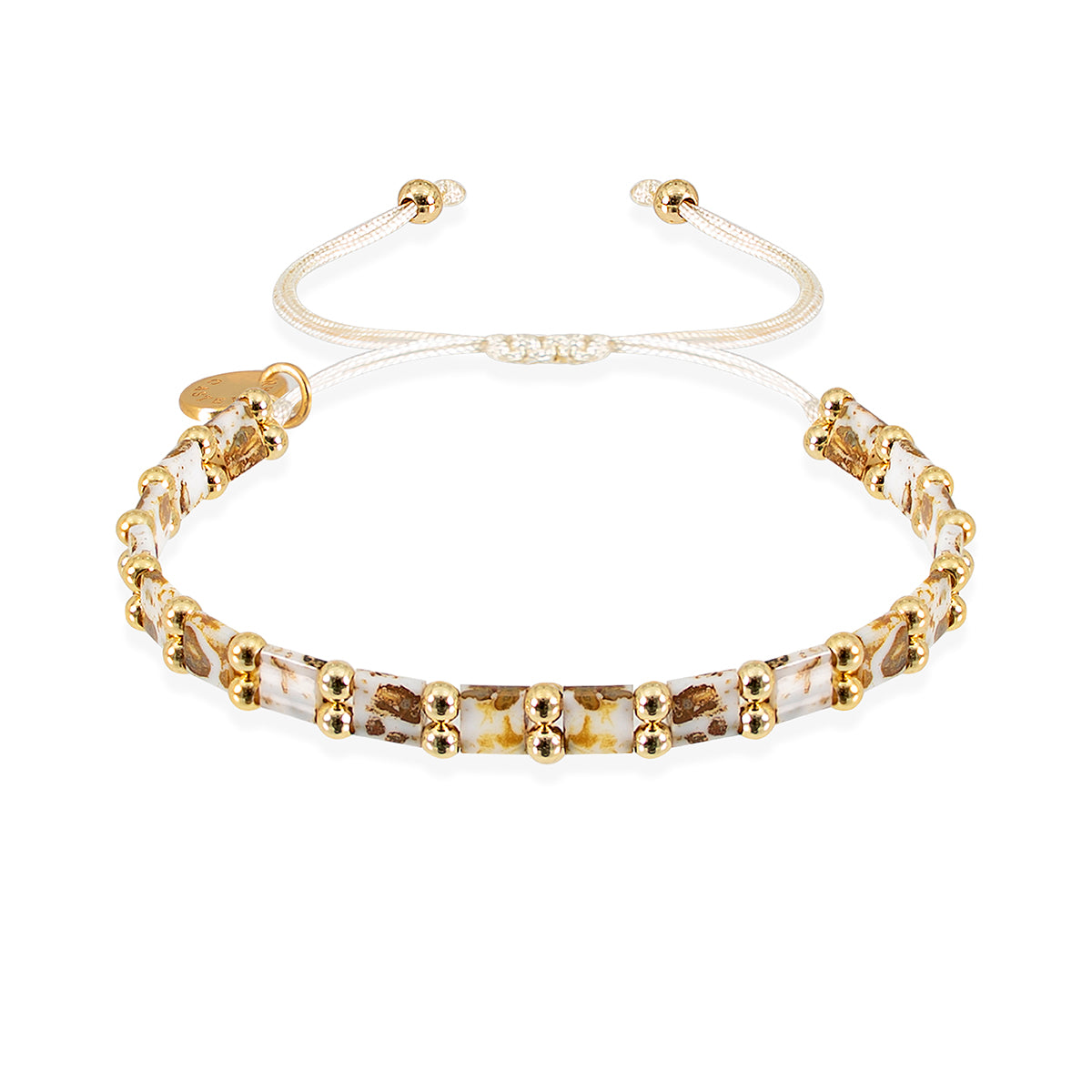 Miyuki Bracelet - Peanut