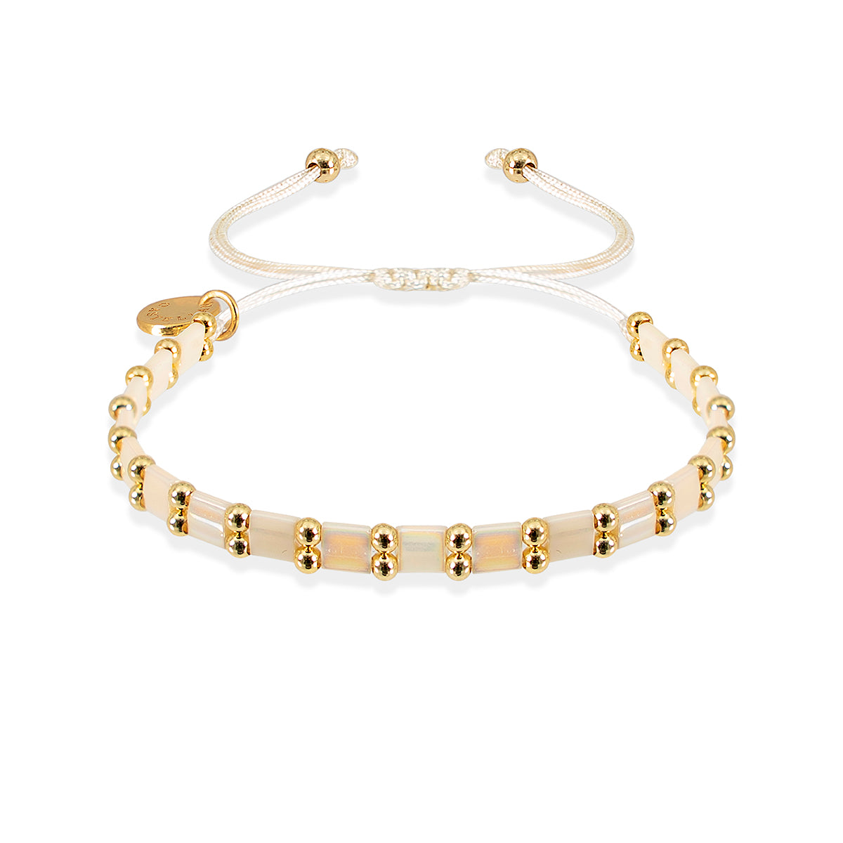 Miyuki Bracelet - Marfil