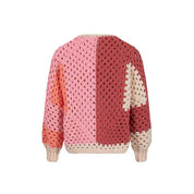 Cárdigan Rose Tejido a Mano