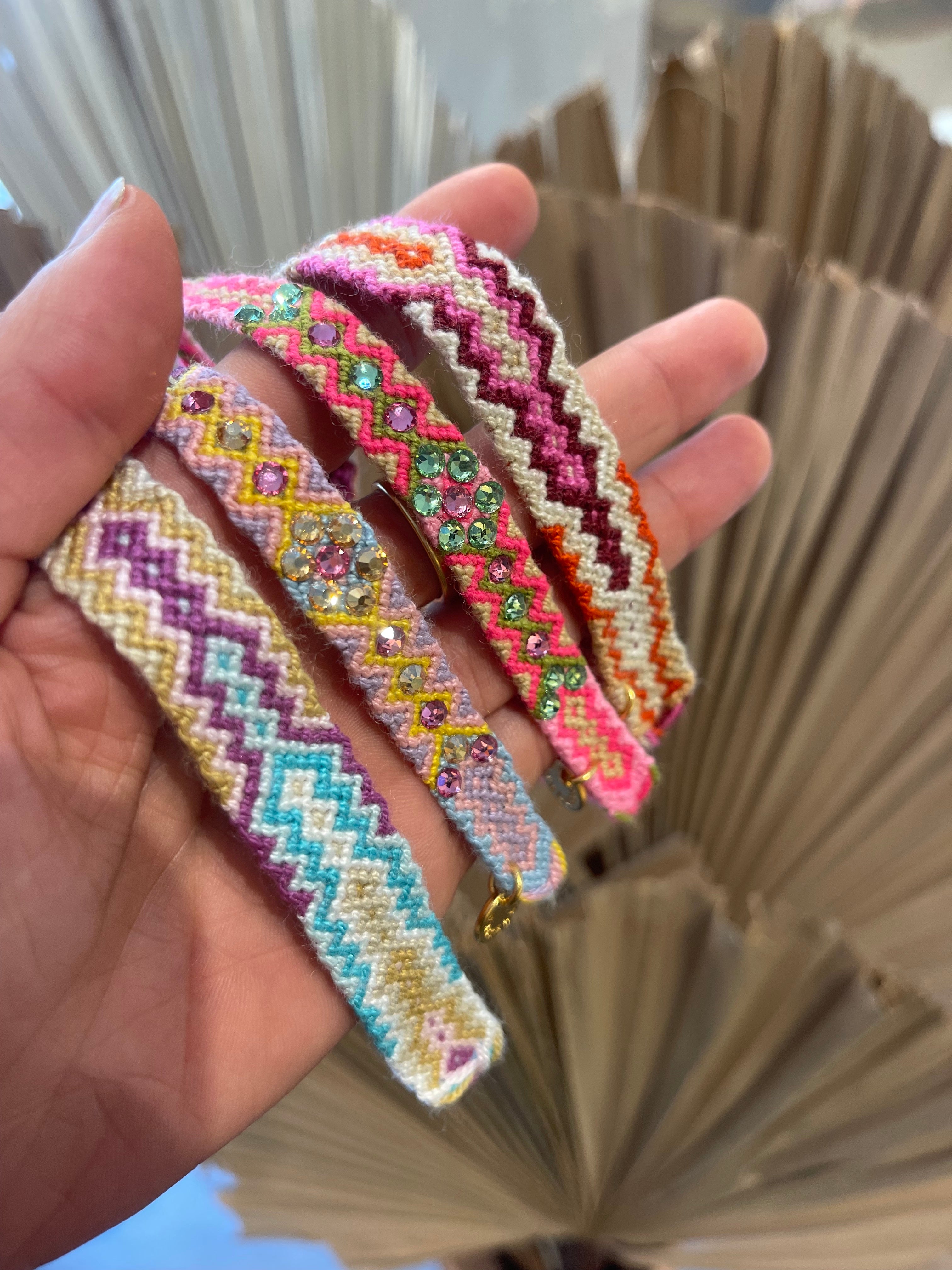 Set Guajira- set de 4 pulseras