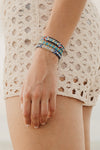 Beach Blue - Wayuu Set x 3 Pulseras