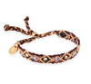 Wayuu skinny Stack set x3 - Marron