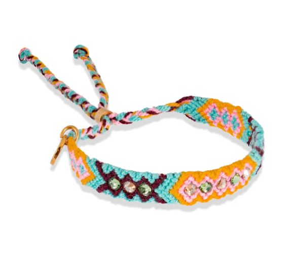 Wayuu skinny Stack set x3 - Aqua