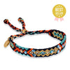 Pulsera Wayuu Be the Change - Blue Navy