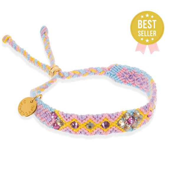 Pulsera Wayuu Be the Change  - Dalia