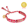 Wayuu Skinny Bracelet - Corazón