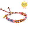 Wayuu Skinny Bracelet -  Barbie