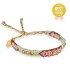 Wayuu Skinny Bracelet - Limon