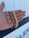 Pulsera Wayuu Free Spirit - Vinotinto
