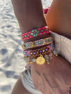 Pulsera Wayuu Kalepsu - Barbie