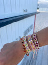 Pulsera Wayuu Free Spirit Stones - Limon