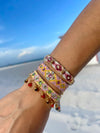 Pulsera Wayuu Free Spirit Stones - Limon