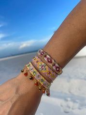 Set Playa- set de 3 pulseras