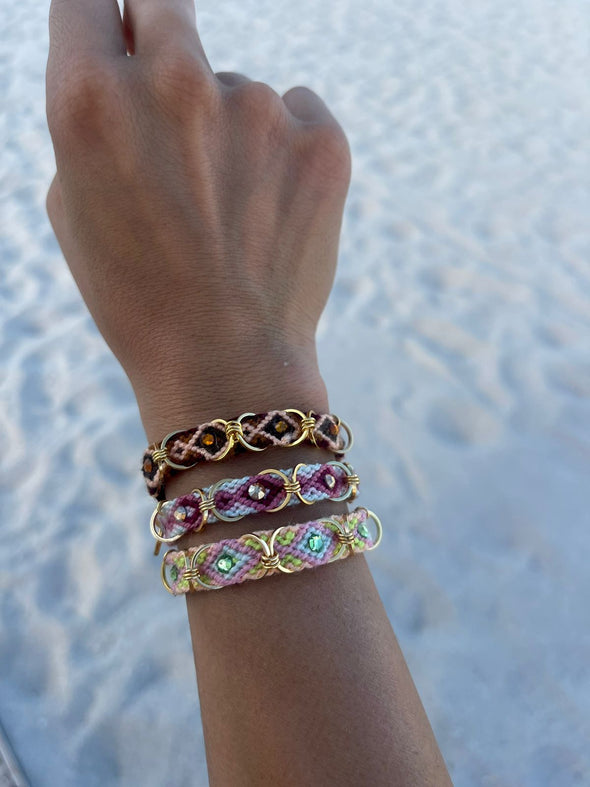 Set Arena - set de 3 pulseras