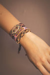 Wayuu Skinny Bracelet -  Barbie