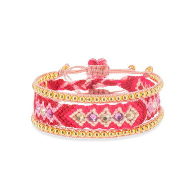 Wayuu skinny Stack set x3 - Corazón