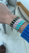 Miyuki Bracelet - Turquoise