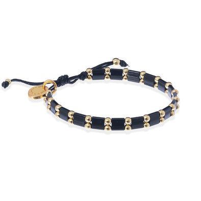 Miyuki Bracelet - Black