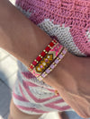Miyuki Bracelet - Red