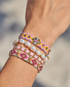 Aurora Wayuu set x4 pulseras