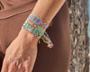 Ocean Wayuu set x4 pulseras