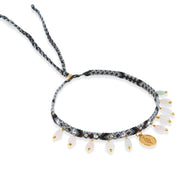 Choker Wayuu Kalepsu - Greige