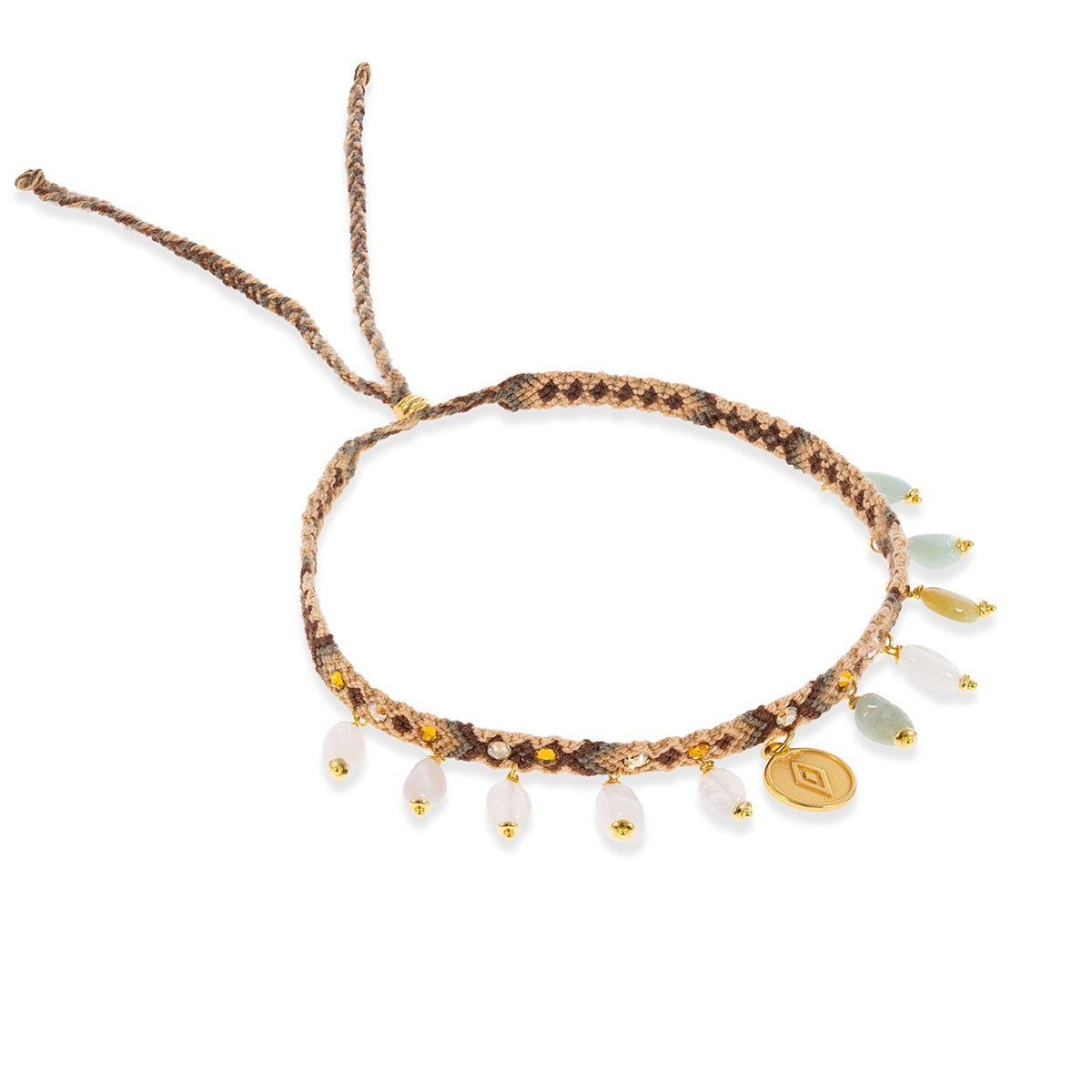 Choker Wayuu Kalepsu - Camel