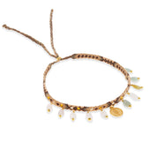 Choker Wayuu Kalepsu - Camel