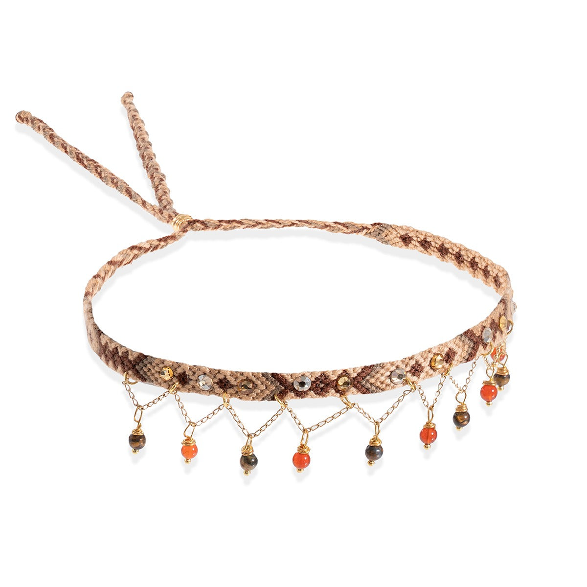 Choker Wayuu Jolotsü -Camel