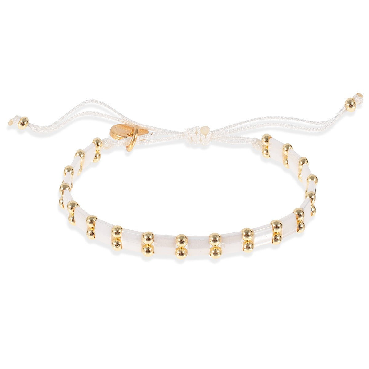 Miyuki Bracelet - Coral