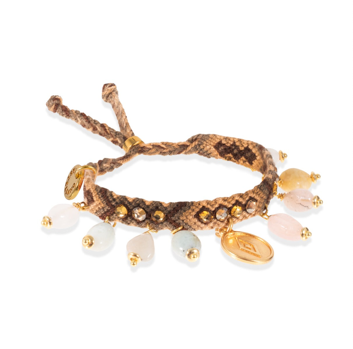Pulsera Wayuu Kalepsu -Camel