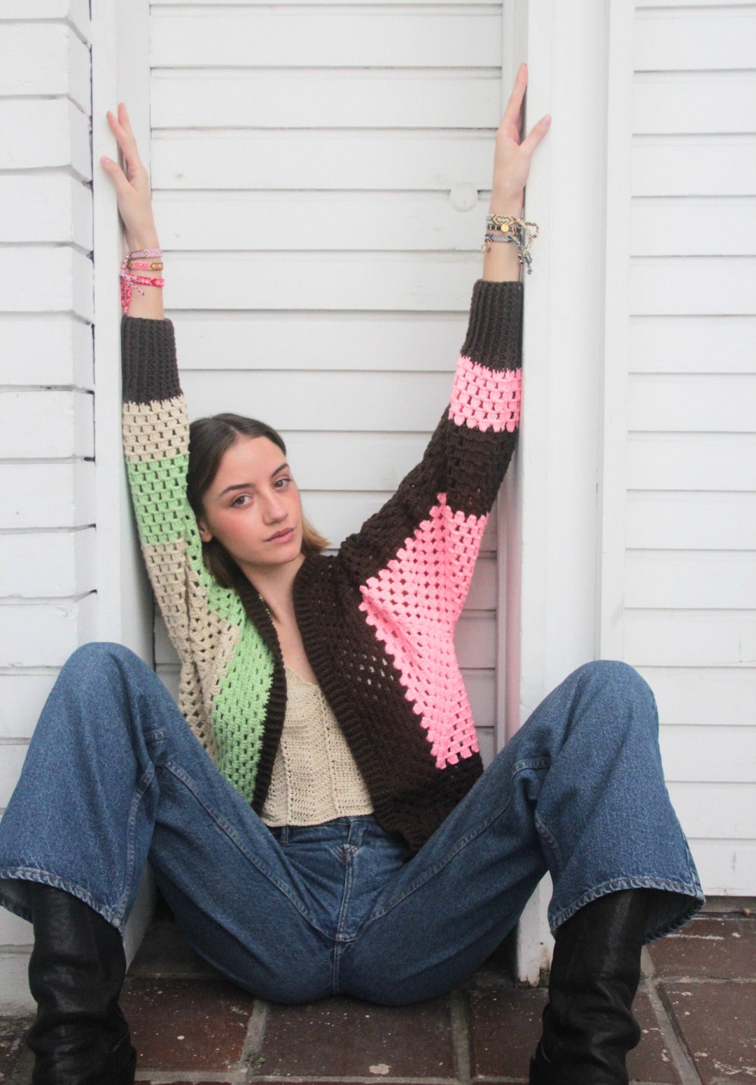 Cardigan Mosaico Vital (PRE-ORDER)