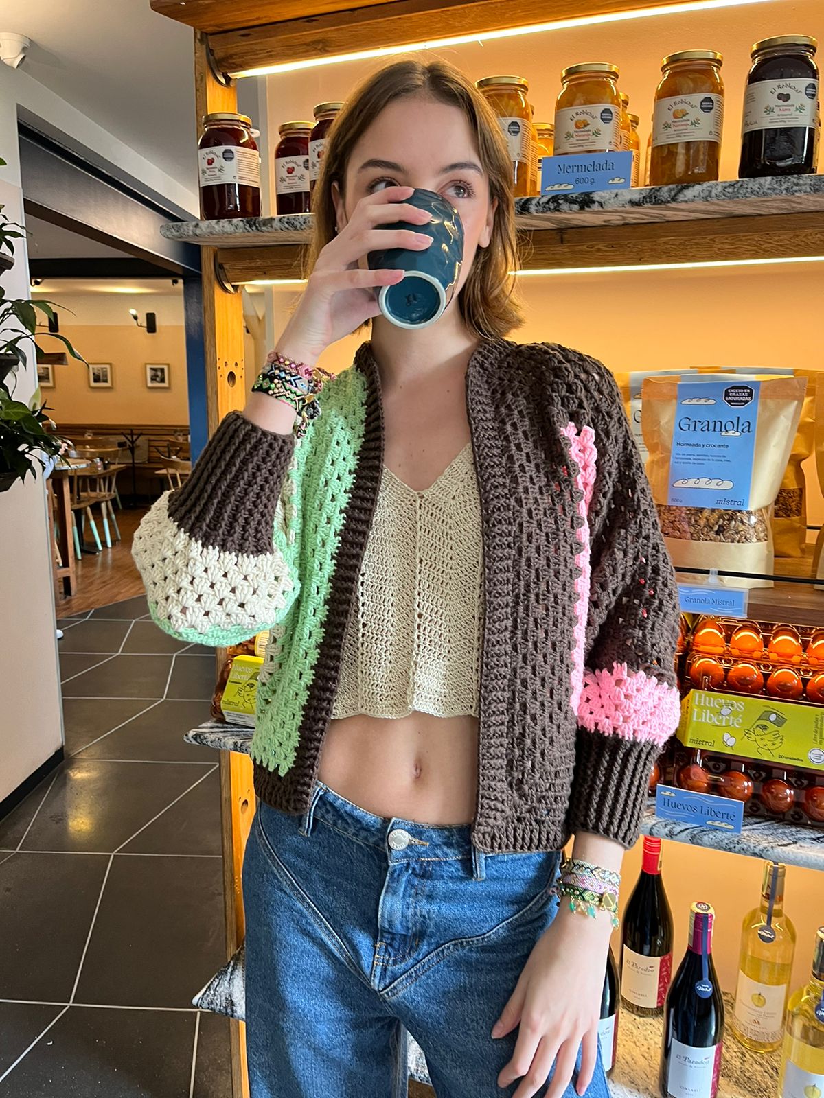 Cardigan Mosaico Vital (PRE-ORDER)